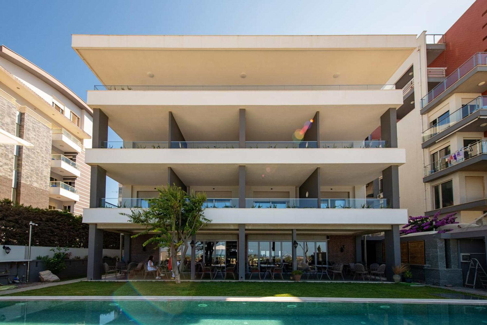 Hotel Vila 11 Durrës Esterno foto